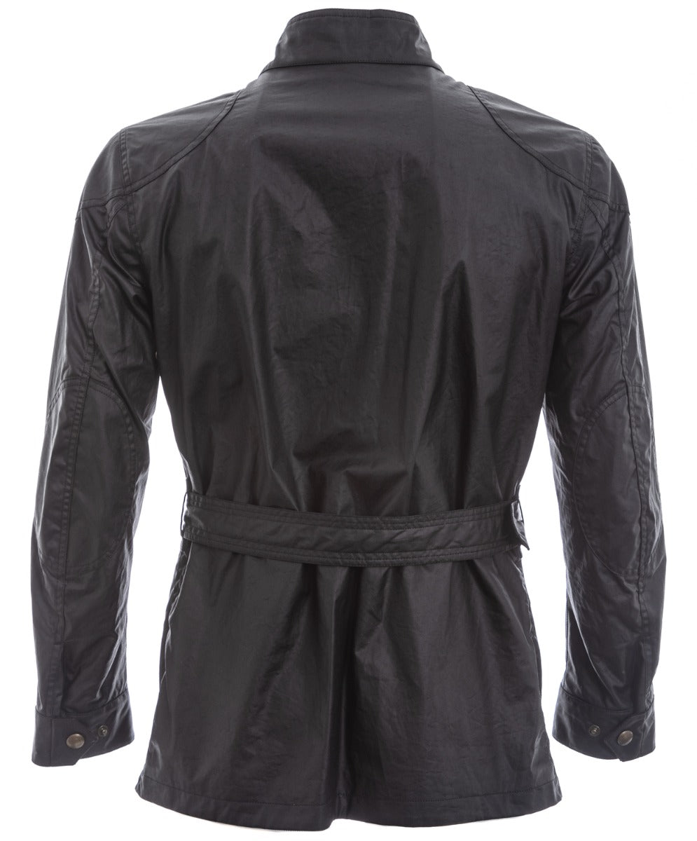 Belstaff Trialmaster Jacket in Black Back