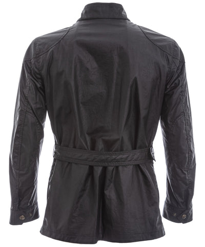 Belstaff Trialmaster Jacket in Black Back