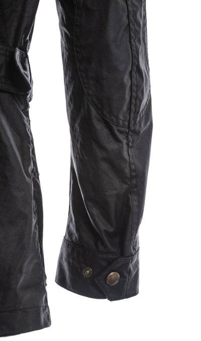 Belstaff Trialmaster Jacket in Black Cuff