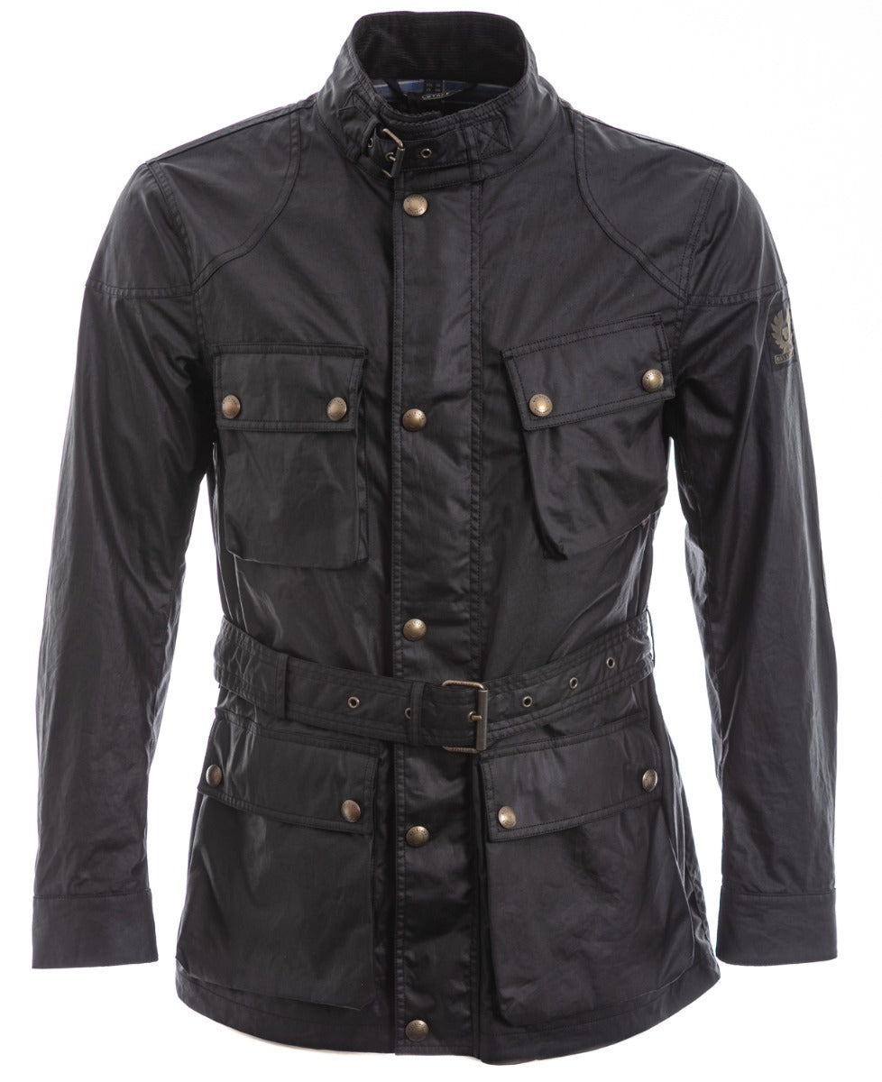 Belstaff Trialmaster Jacket in Black Main