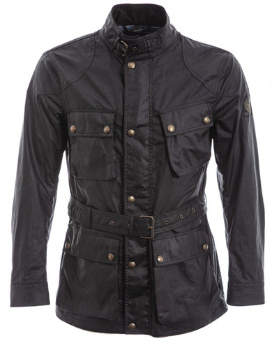 Belstaff Trialmaster Jacket in Black Main
