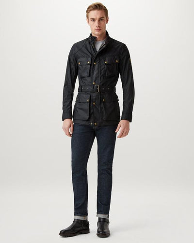 Belstaff Trialmaster Jacket in Black Model 1