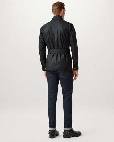 Belstaff Trialmaster Jacket in Black Model 2