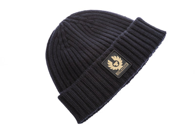 Belstaff Watch Beanie in Dark Navy
