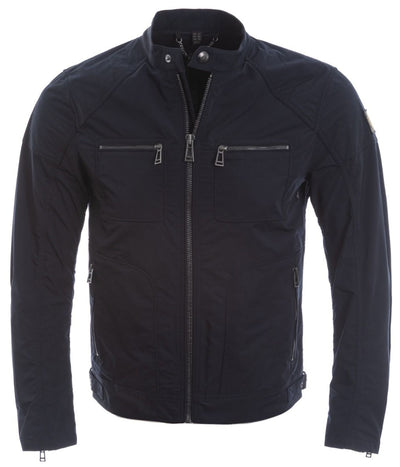 Belstaff Weybridge Jacket in Dark Ink Front