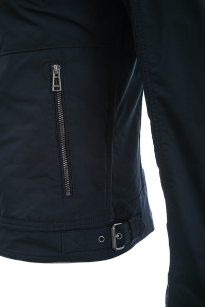 Belstaff Weybridge Jacket in Dark Ink Side Buckle