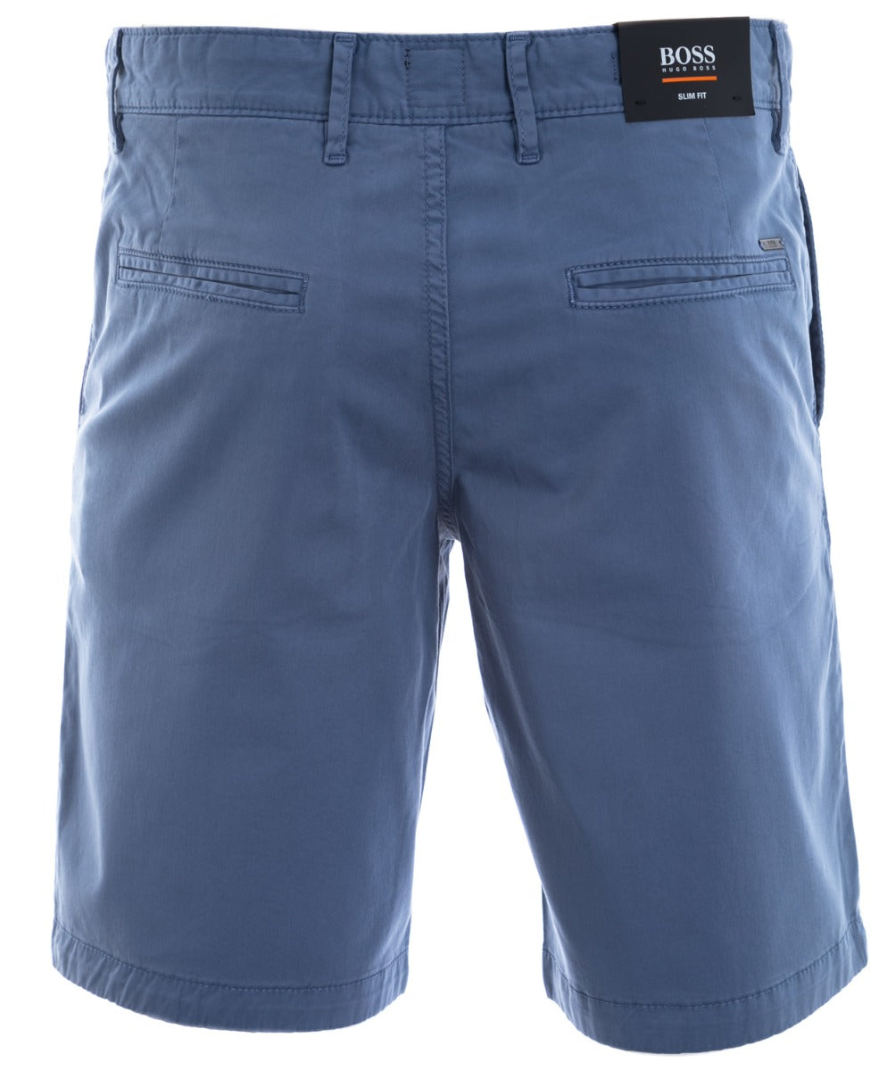 BOSS Schino-Slim-Shorts 2 Short in Airforce Blue Back