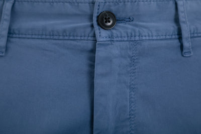 BOSS Schino-Slim-Shorts 2 Short in Airforce Blue Button