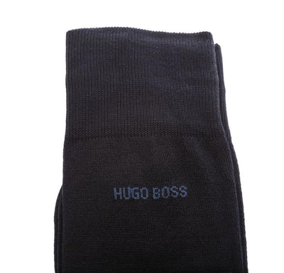 BOSS 2 Pack RS Mini Pattern MC Sock in Navy