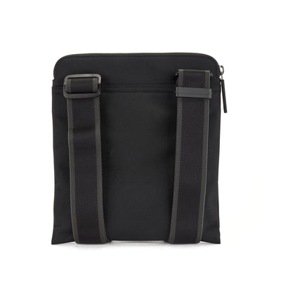 BOSS Magnified_S Z env Bag in Black & Gold