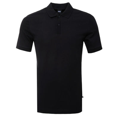 BOSS Parlay 128_P Polo Shirt in Black