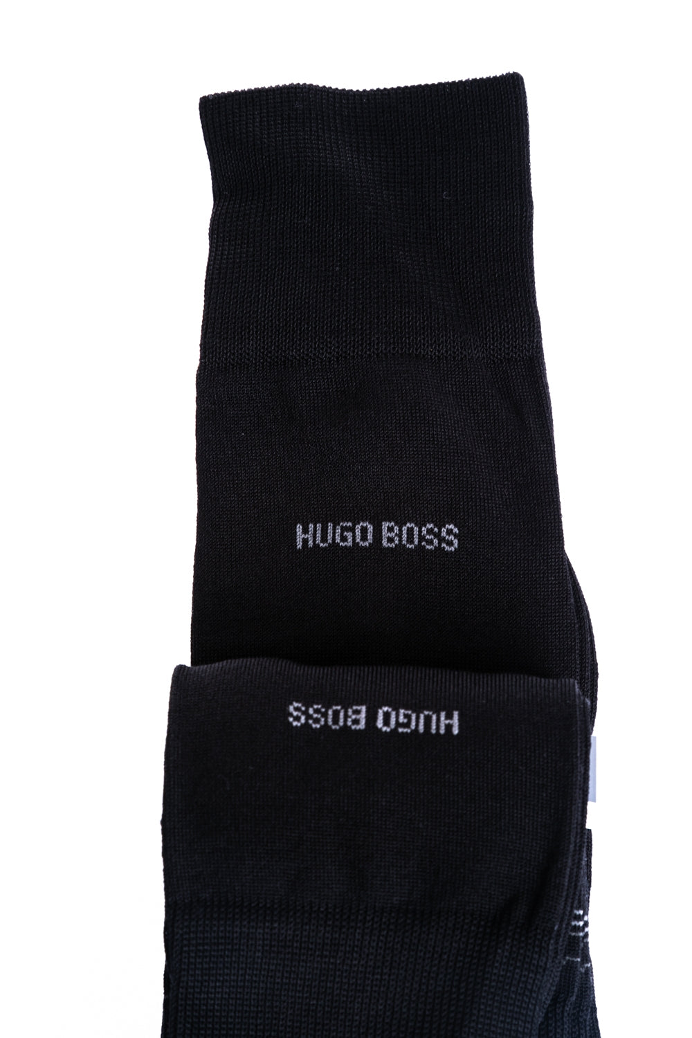 BOSS 2 Pack RS Check MC Sock in Black