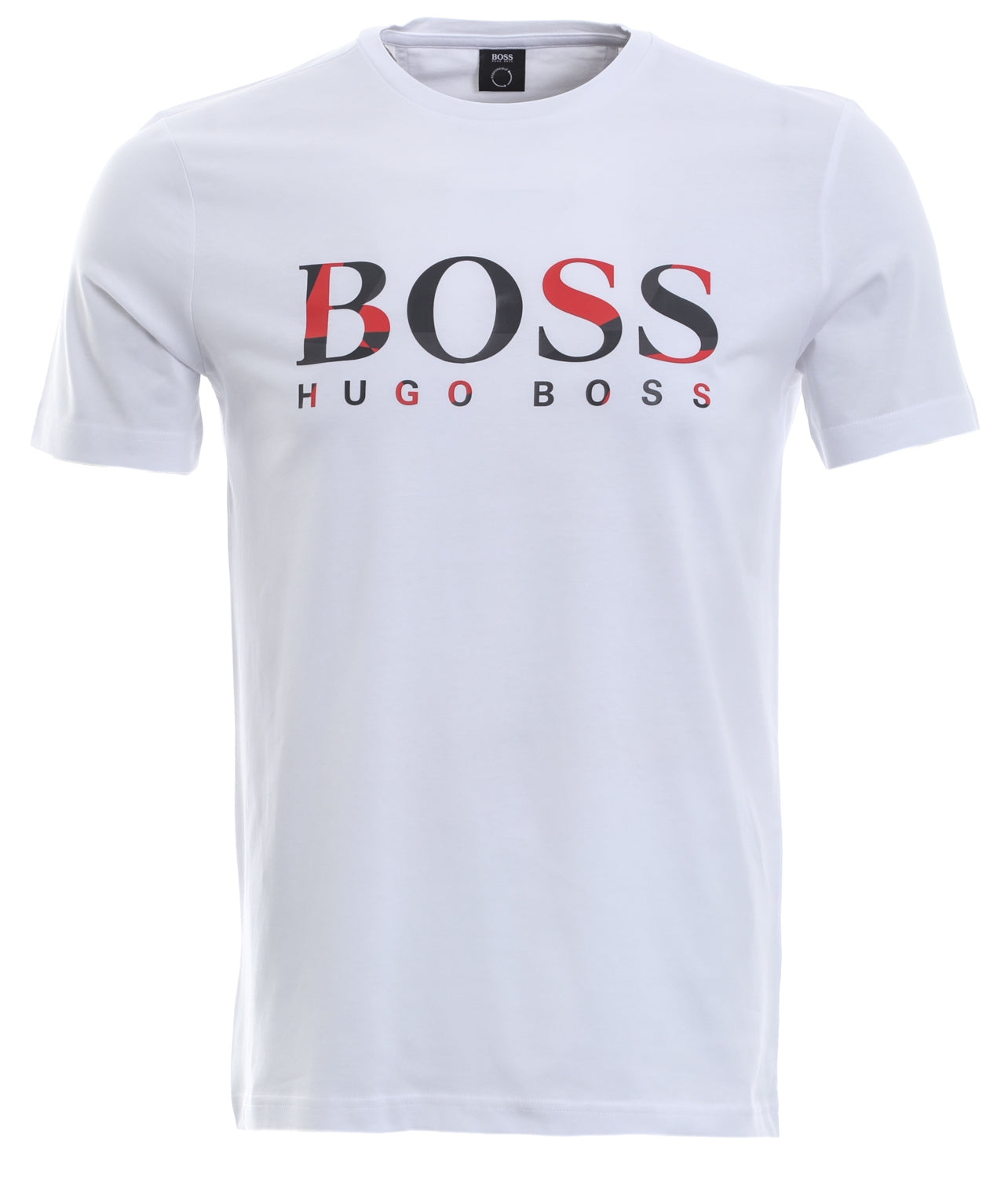BOSS 2 Pack T-Shirt in White & Grey