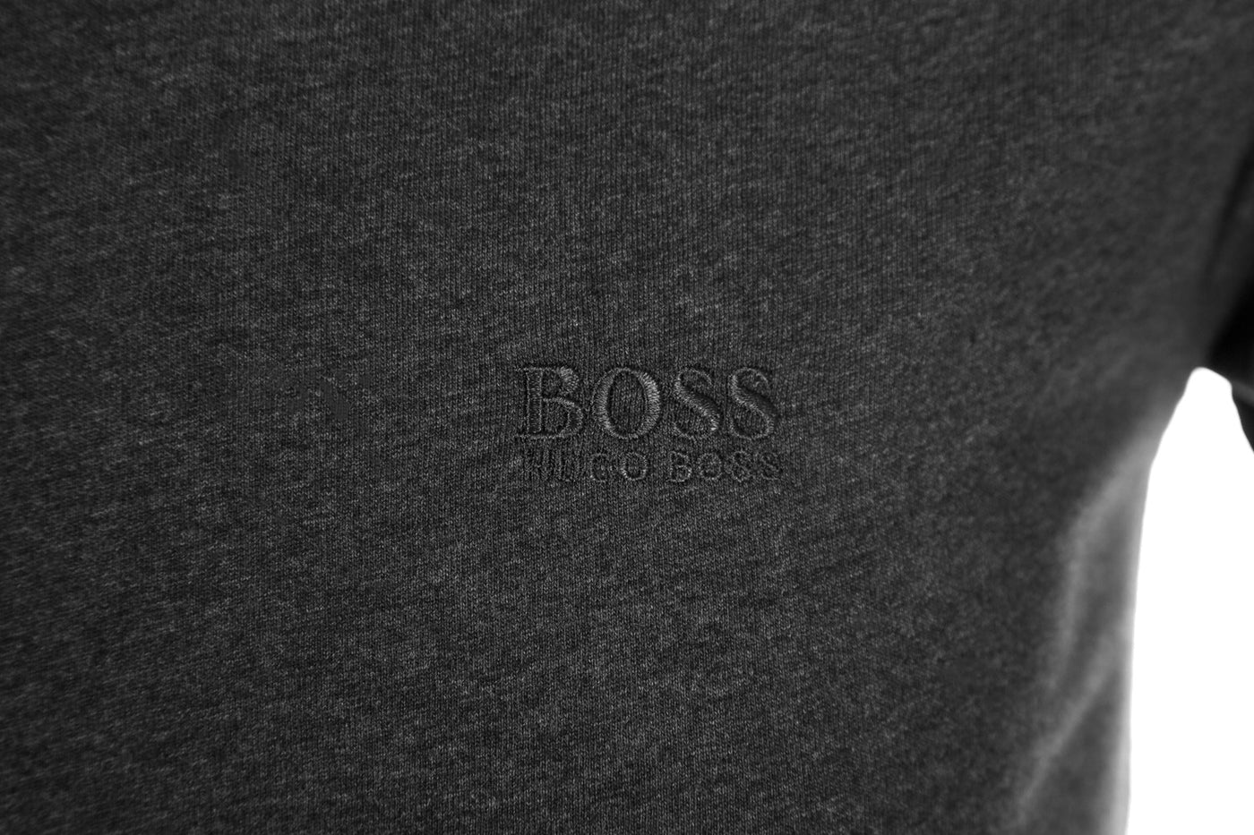 BOSS 3 Pack RN T Shirt in Charcoal Logo