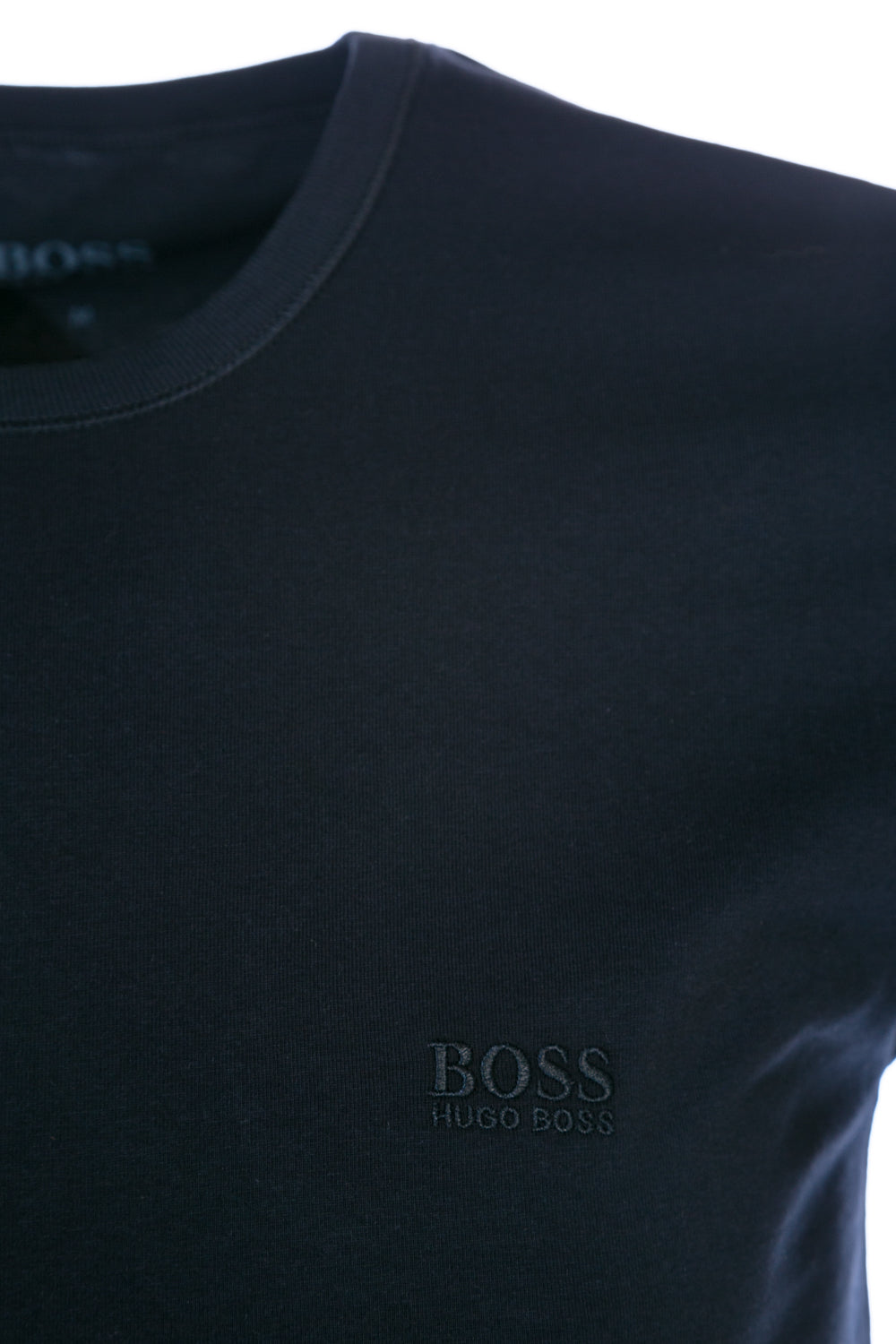 BOSS 3 Pack RN T-Shirt in Khaki, Navy & White