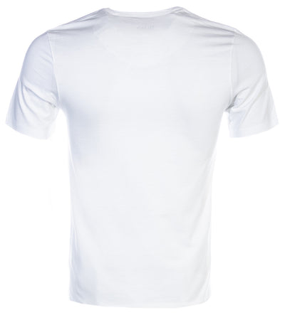 BOSS 3 Pack RN T-Shirt in Khaki, Navy & White