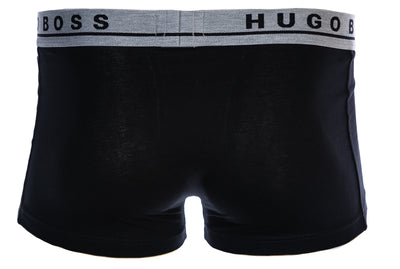 BOSS 3 Pack Trunk Underwear in Black