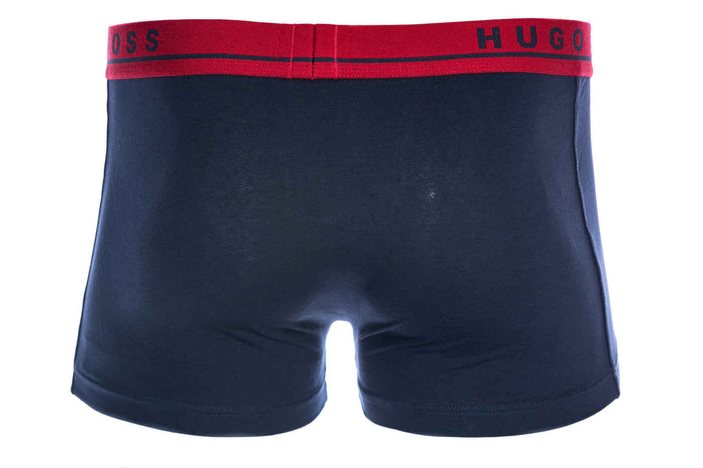 BOSS 3 Pack Trunk Underwear in Navy with Contrast Waistands