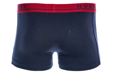 BOSS 3 Pack Trunk Underwear in Navy with Contrast Waistands