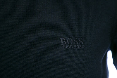 BOSS Baram-L Knitwear in Navy