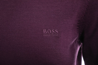 BOSS Baram-L Knitwear in Purple