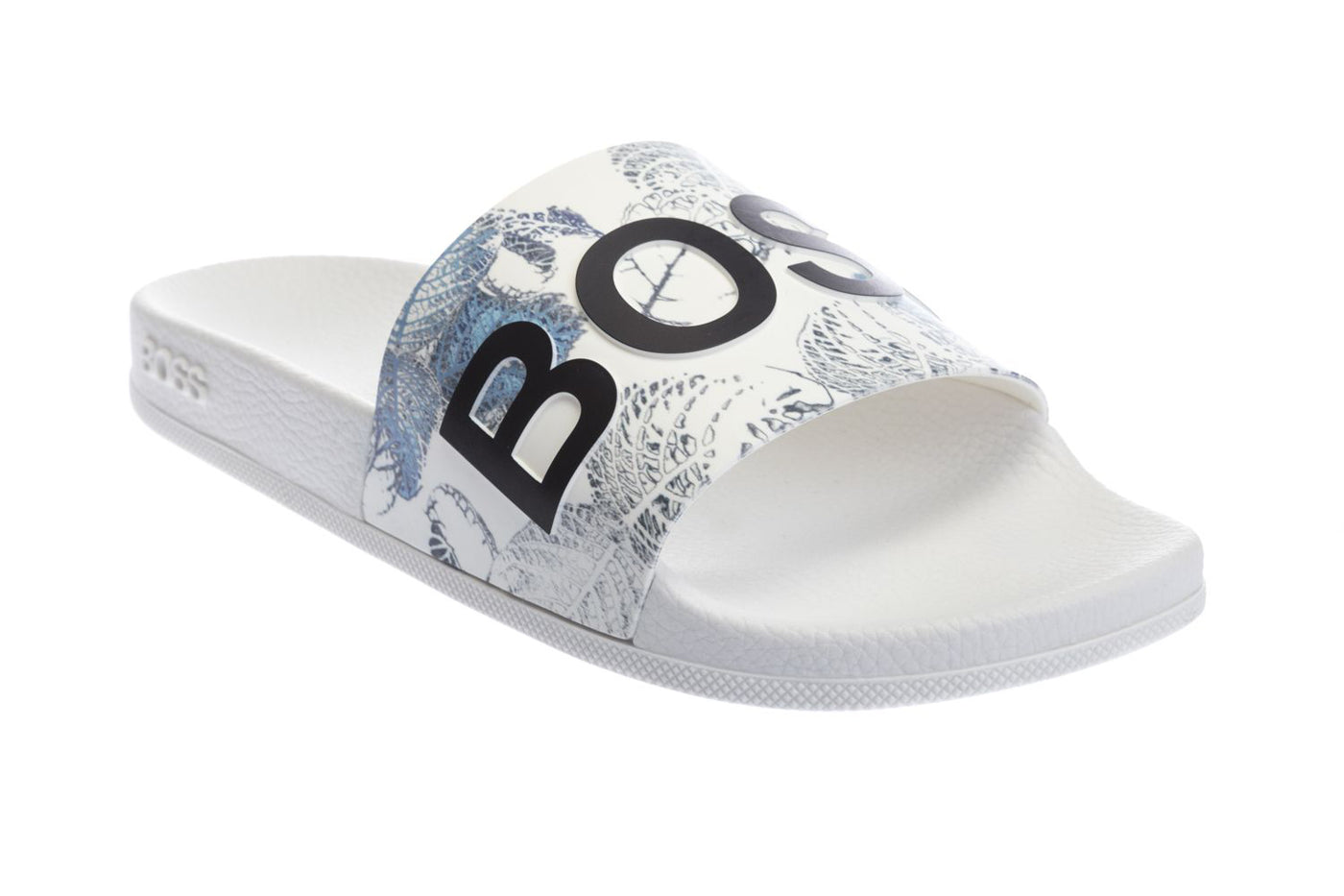 BOSS Bay_Slid_BT Slide in White Toe