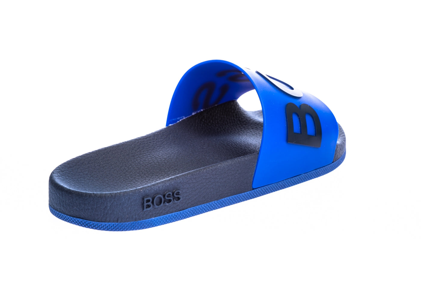 BOSS Bay_Slid_rblg2 Slide in Indigo Blue