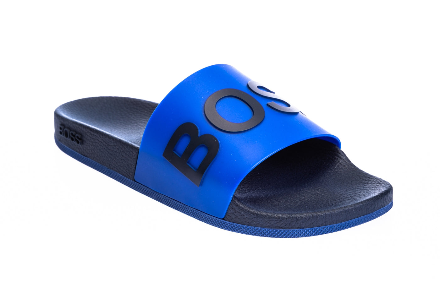 BOSS Bay_Slid_rblg2 Slide in Indigo Blue