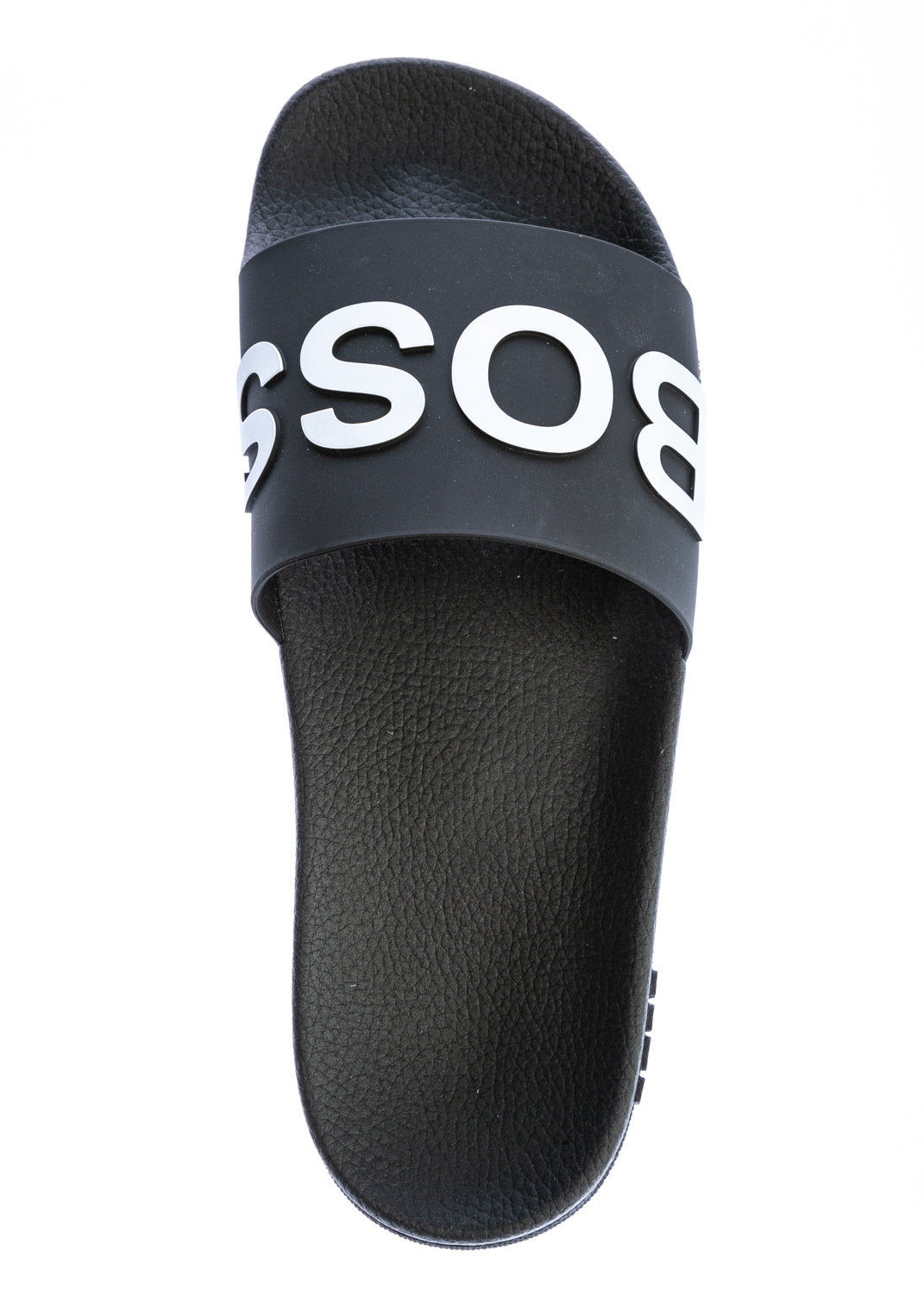 BOSS Bay_Slid Slide in Black & White