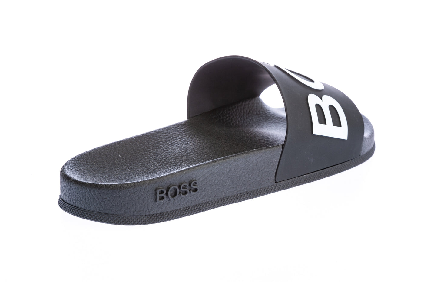 BOSS Bay_Slid Slide in Black & White