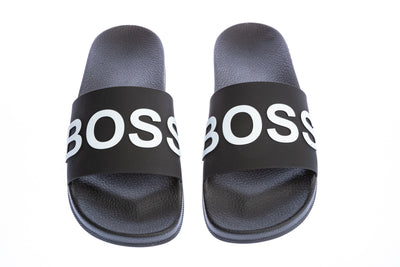 BOSS Bay_Slid Slide in Black & White