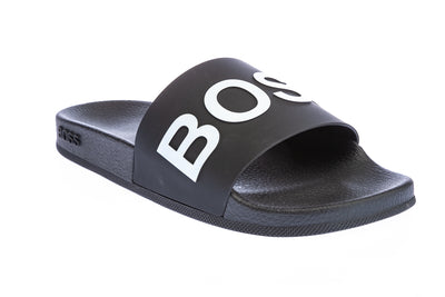 BOSS Bay_Slid Slide in Black & White