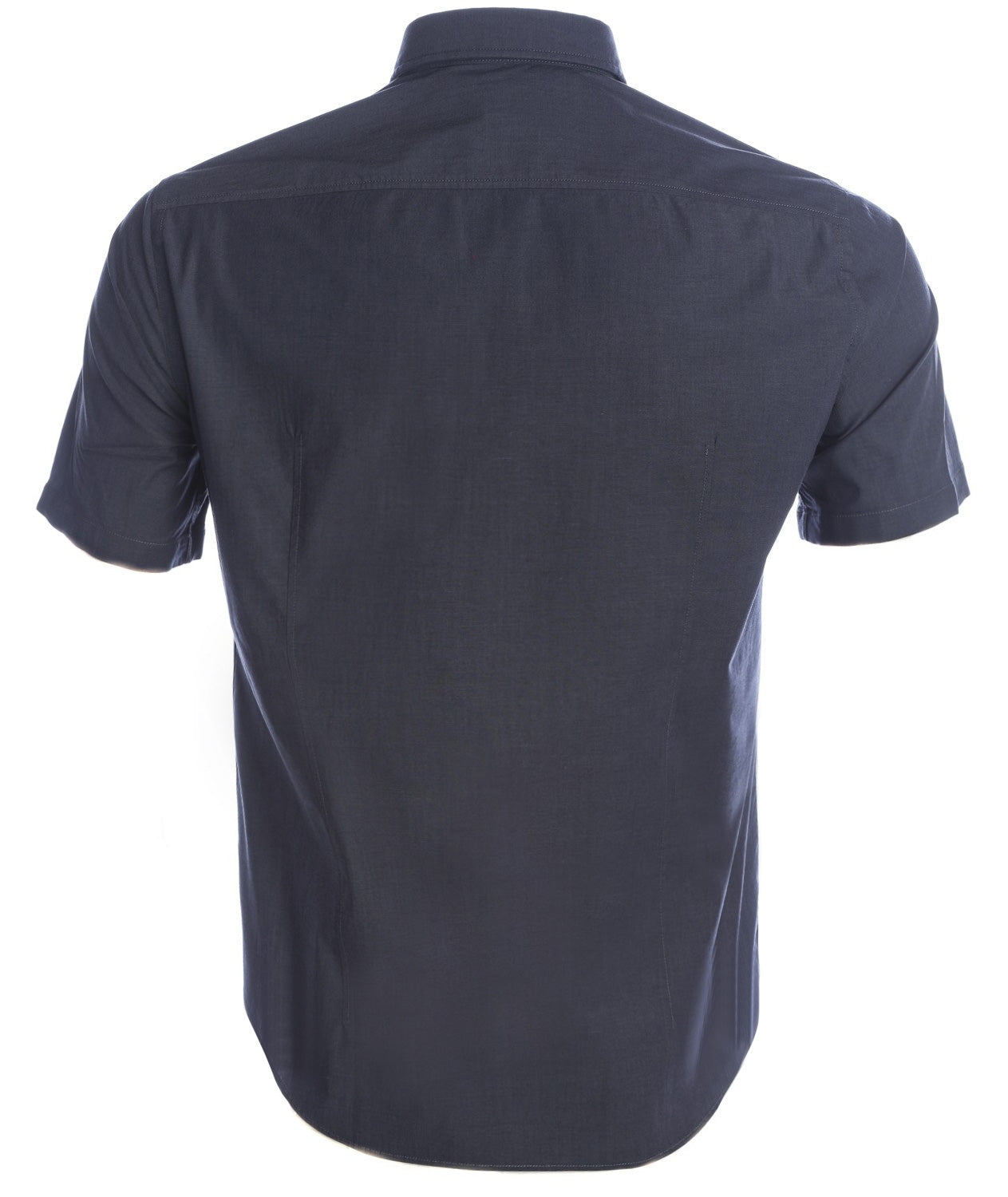 BOSS Biadia_R Short Sleeve Shirt in Navy