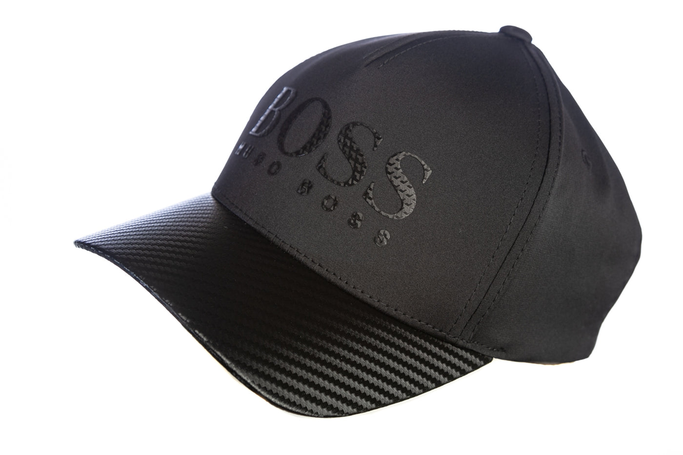 BOSS Cap-Carbon Cap in Black