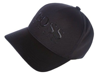BOSS Cap-Cable Cap in Black