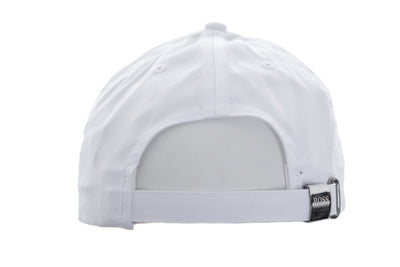 BOSS Cap-Crop Cap in White