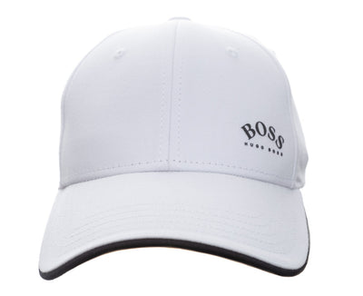BOSS Cap-X Cap in White & Navy