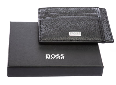 BOSS Crosstown_S Card N Wallet in Black