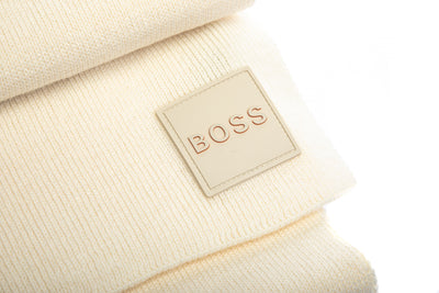 BOSS Foxon Scarf in Natural