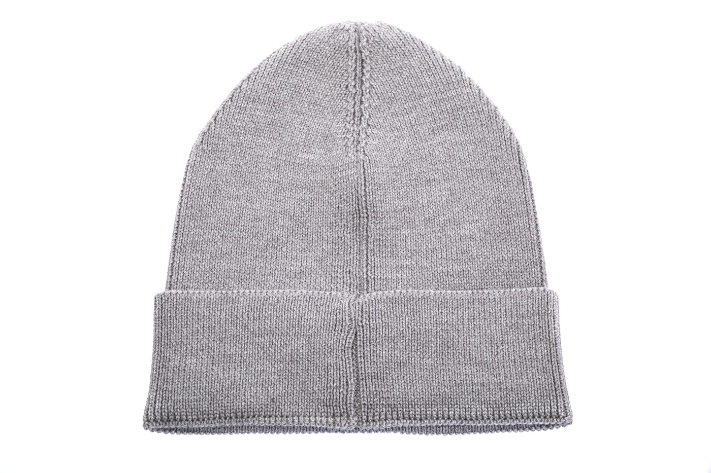 BOSS Foxxy Beanie Hat in Medium Grey