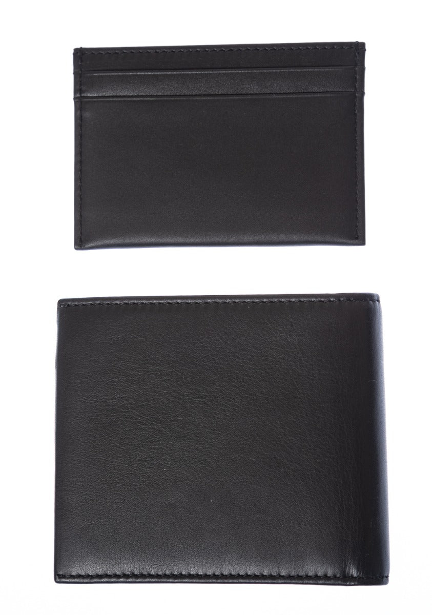 BOSS GBBM_8 cc S C Card Holder and Wallet in Black