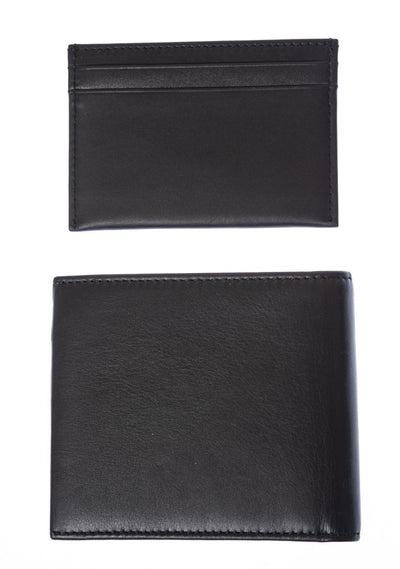 BOSS GBBM_8 cc S C Card Holder and Wallet in Black