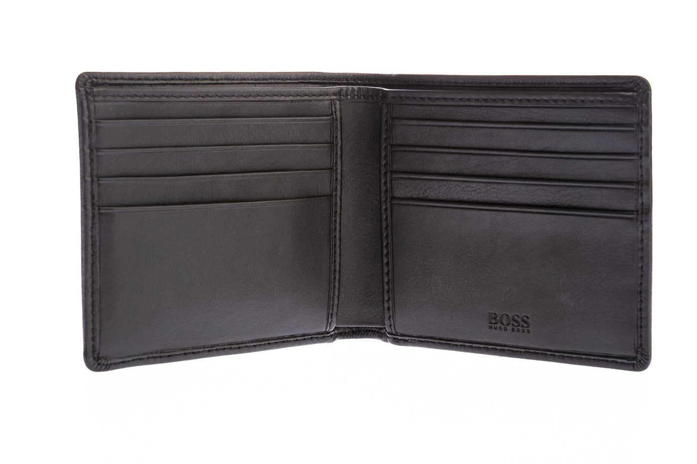 BOSS GbH_8cc C Case Plain Wallet in Black