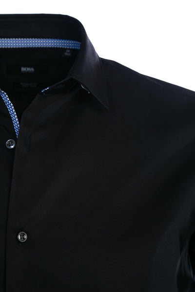 BOSS Gelson Shirt in Navy