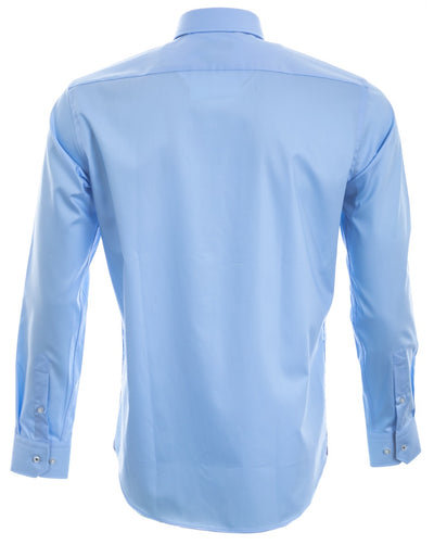 Boss Gelson Shirt in Sky Blue Back