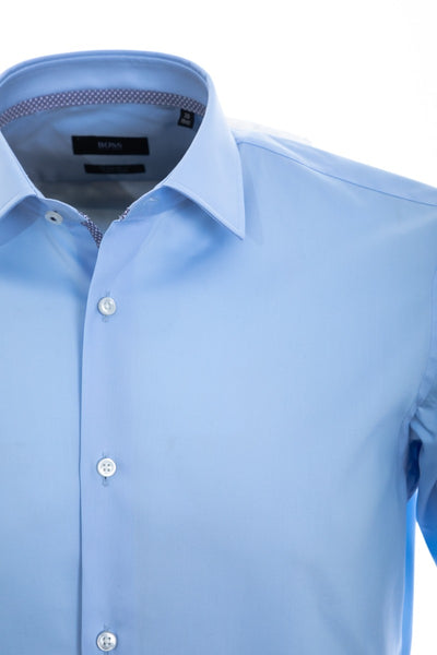 Boss Gelson Shirt in Sky Blue Shoulder