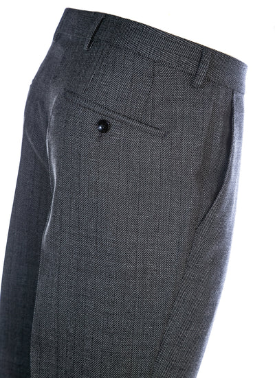 BOSS Genius Trouser in Grey
