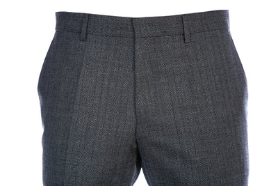 BOSS Genius Trouser in Grey