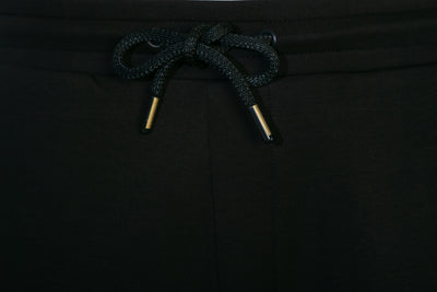 BOSS Halboa Short Sweat Short in Black