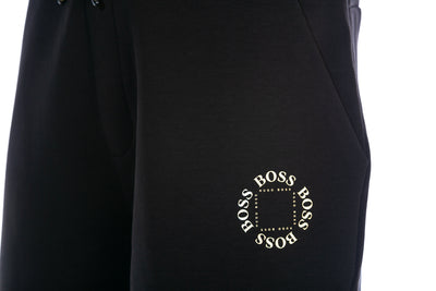 BOSS Halboa Short Sweat Short in Black